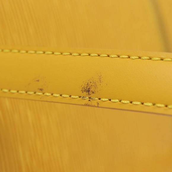 LOUIS VUITTON Epi Mabillon Backpack Yellow M52239 LV Auth 83123 - Picture 10 of 16